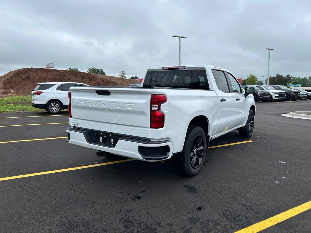 Used 2024 Chevrolet Silverado 1500 Custom AWD/4WD image 6