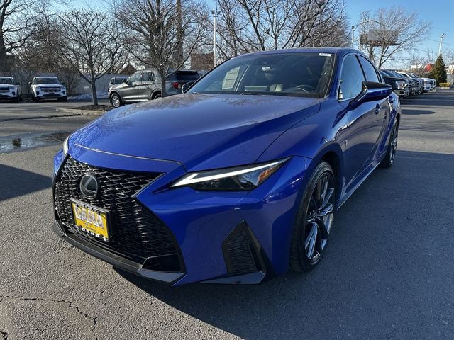 Used 2023 Lexus IS 350 F Sport w/ Memory Package image 9