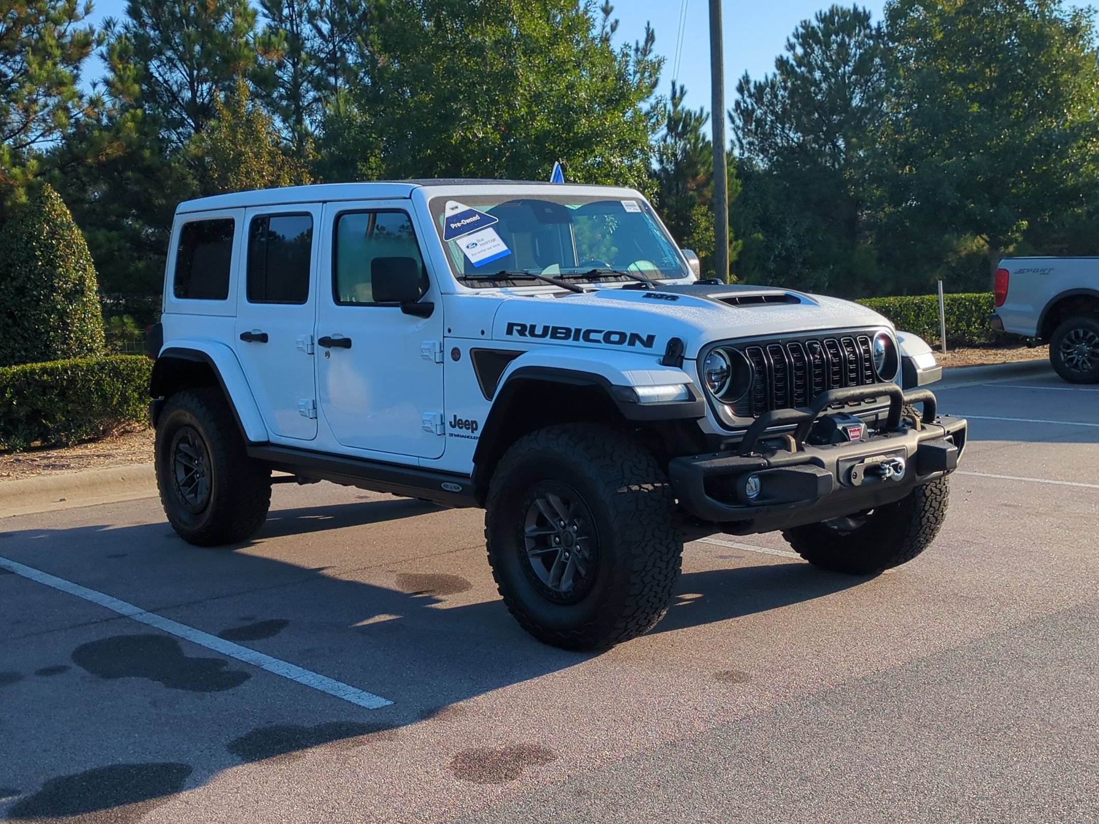 Used 2024 Jeep Wrangler Unlimited Rubicon 392