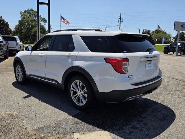 Certified 2020 Ford Explorer XLT w/ Equipment Group 202A RWD image 10