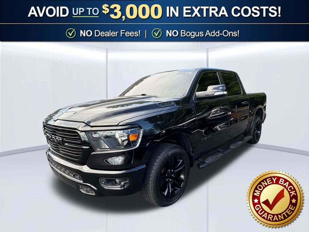 Used 2021 RAM 1500 Big Horn