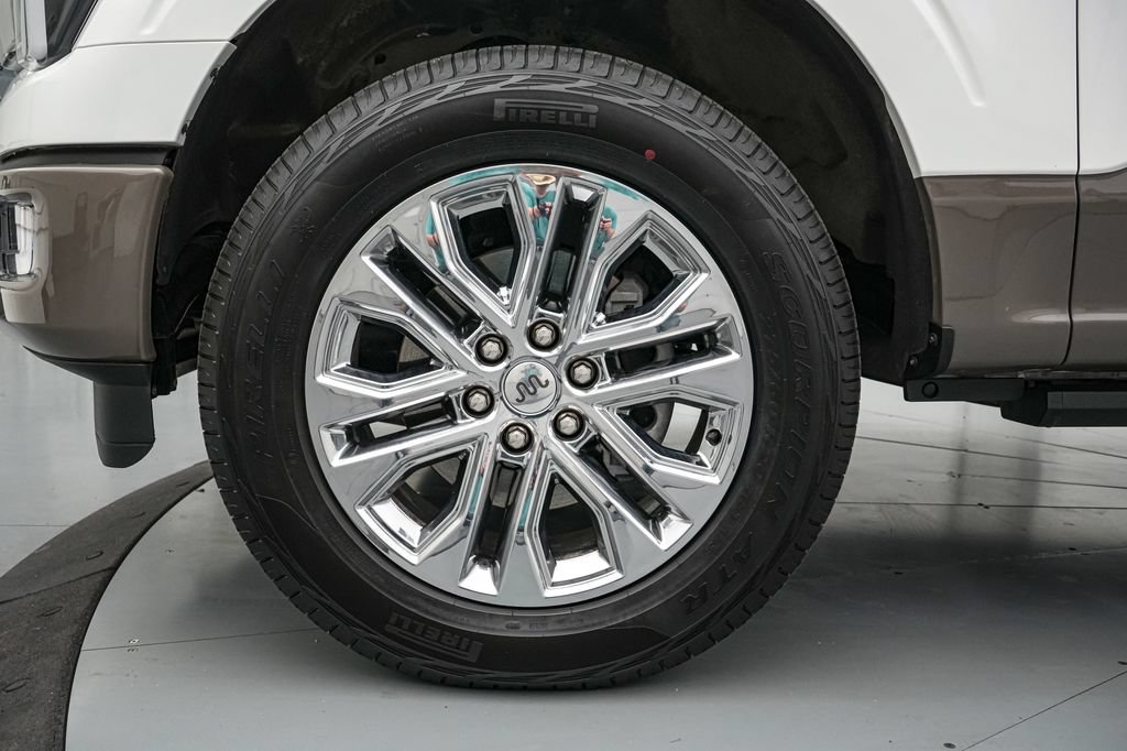 Certified 2025 Ford F150 King Ranch AWD/4WD image 12
