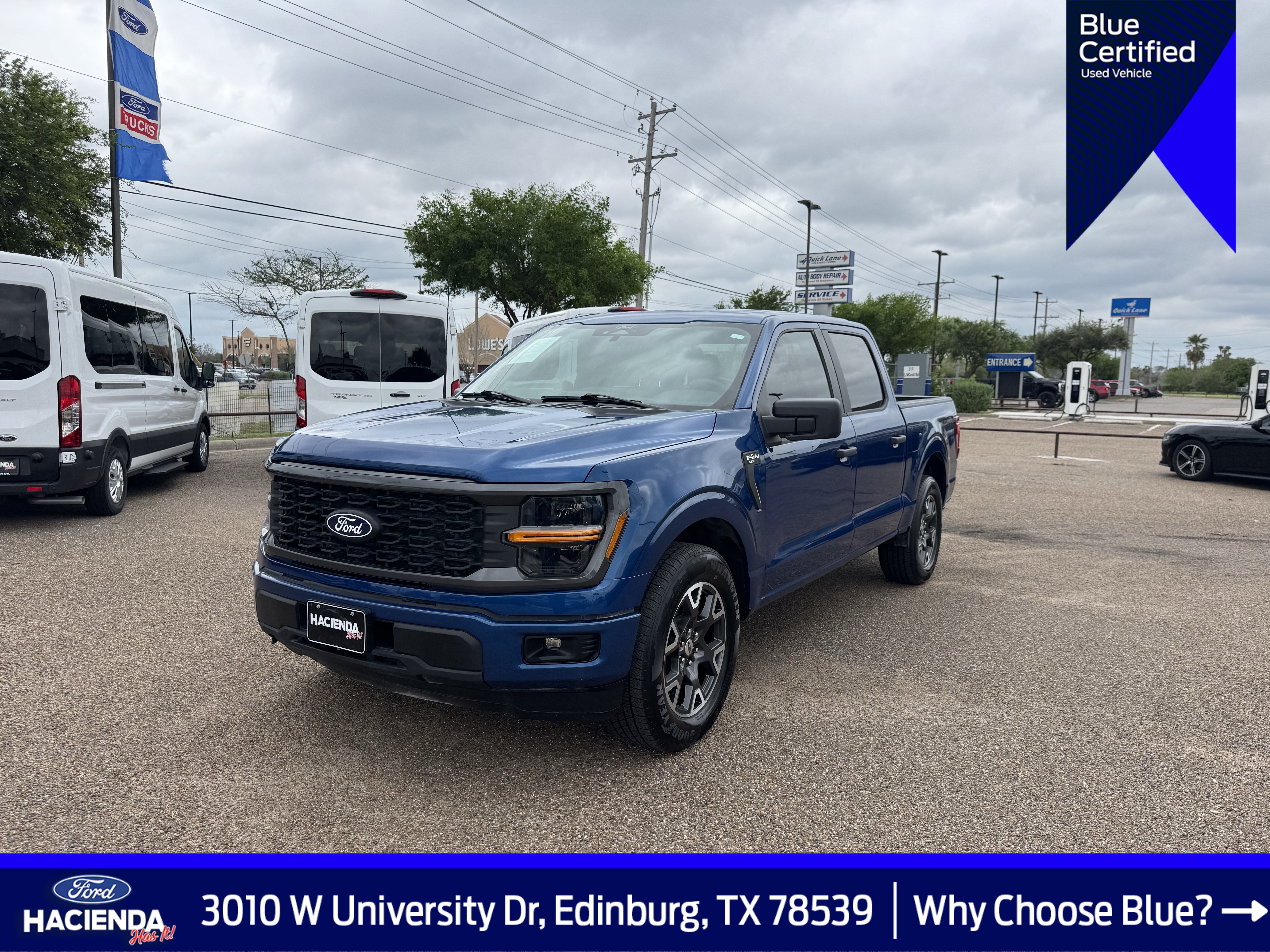 Certified 2024 Ford F150 STX