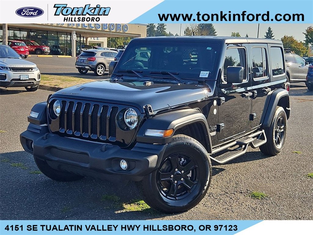 Used 2021 Jeep Wrangler Unlimited Sport