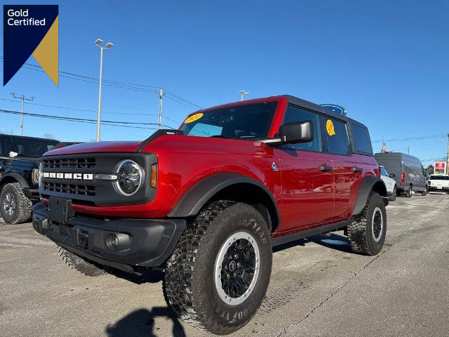 Certified 2024 Ford Bronco Black Diamond w/ Sasquatch Package