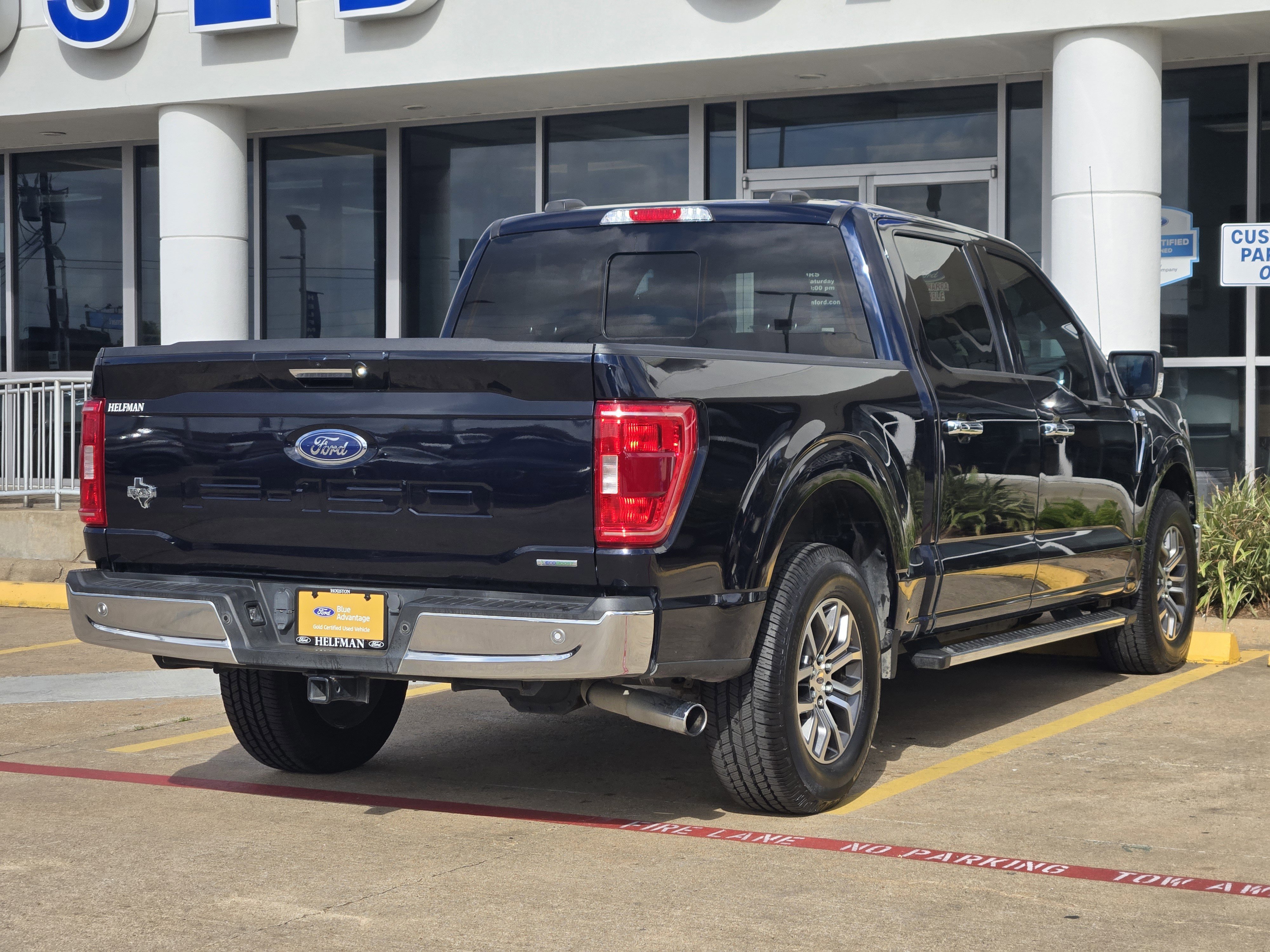 Certified 2021 Ford F150 XLT w/ Equipment Group 302A High image 3