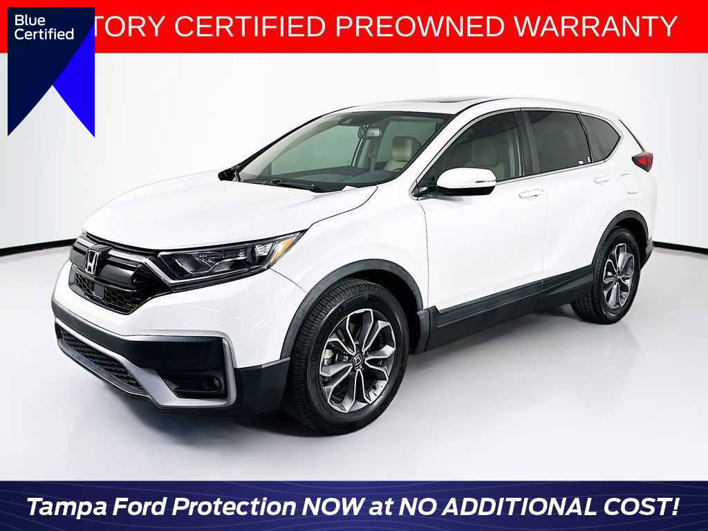 Used 2021 Honda CR-V EX-L