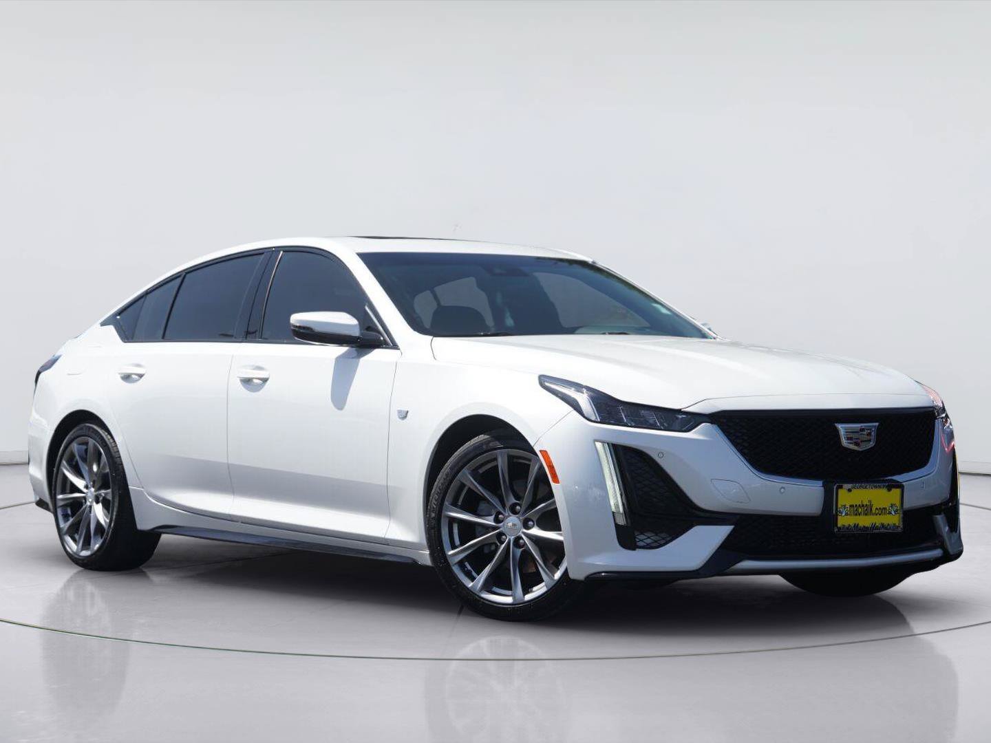 Used 2023 Cadillac CT5 Sport w/ Climate Package RWD image 2