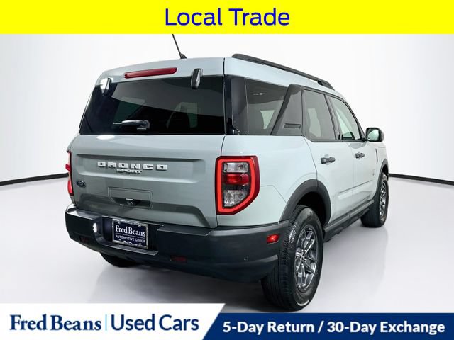Certified 2023 Ford Bronco Sport Big Bend w/ Convenience Package AWD/4WD image 9