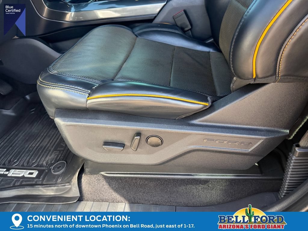 Certified 2023 Ford F150 Tremor w/ Equipment Group 402A High AWD/4WD image 22