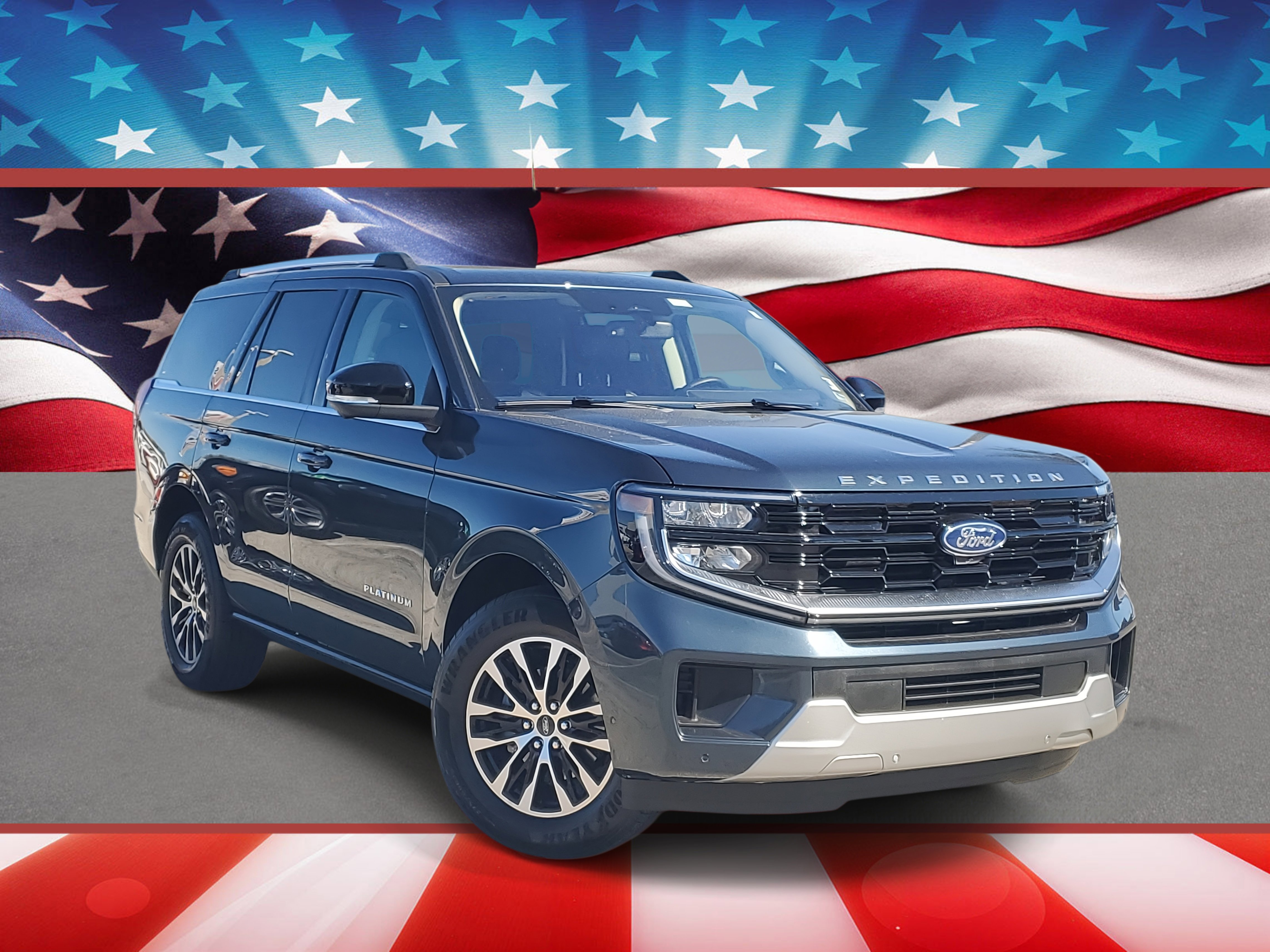 Certified 2025 Ford Expedition Platinum