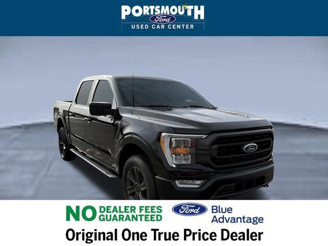 Certified 2023 Ford F150 XLT w/ Equipment Group 302A High image 3