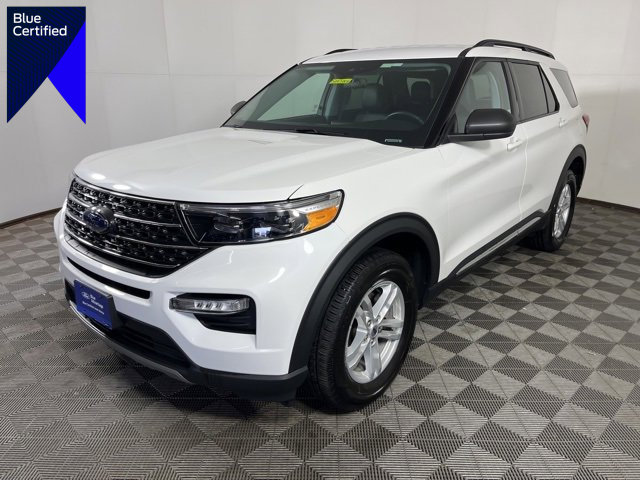 Certified 2023 Ford Explorer XLT w/ Equipment Group 202A