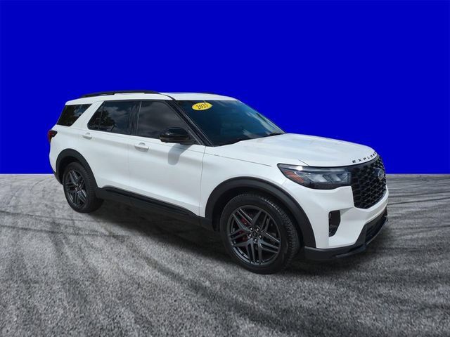 Certified 2025 Ford Explorer ST w/ Sun And Sound Package AWD/4WD image 2