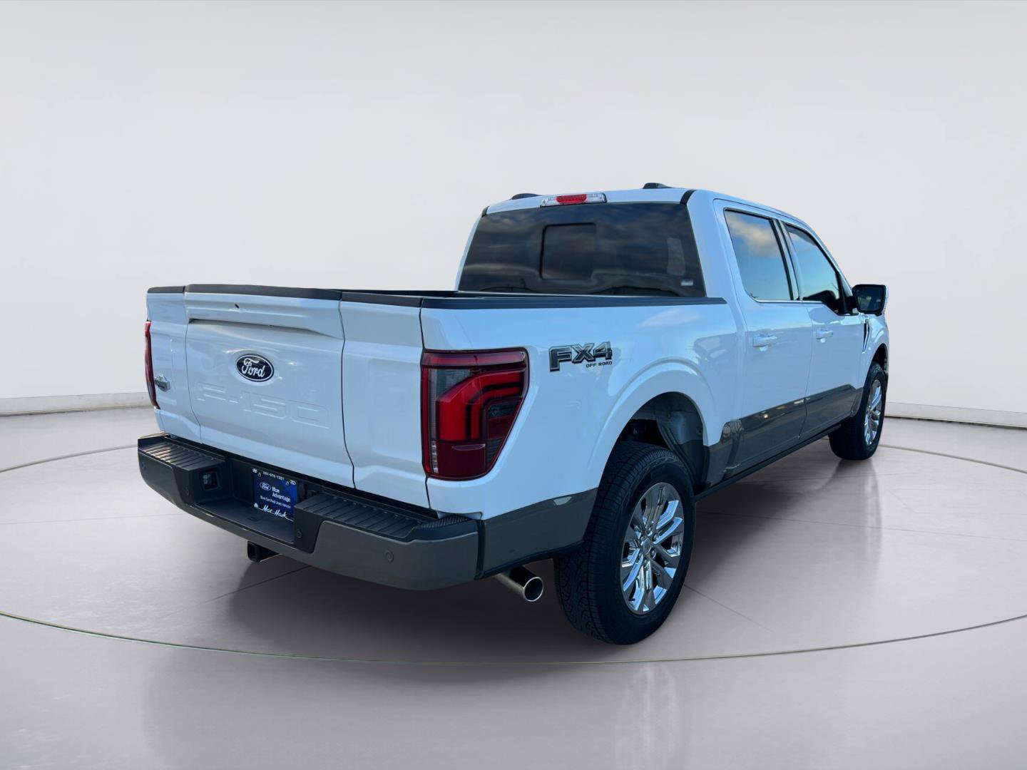 Certified 2026 Ford F150 King Ranch w/ Equipment Group 601A High AWD/4WD image 3