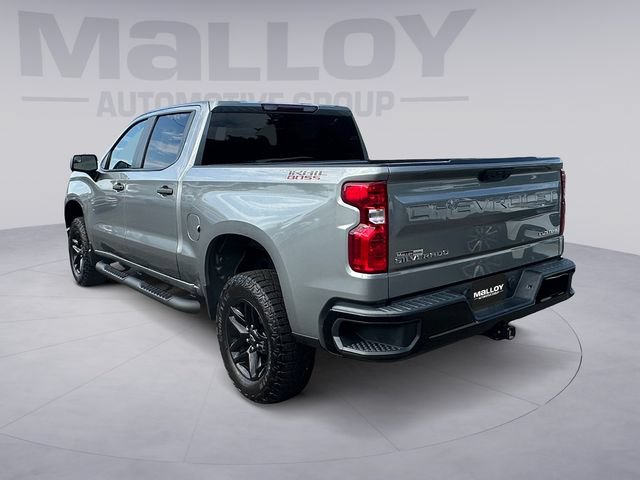 Used 2024 Chevrolet Silverado 1500 Custom Trail Boss AWD/4WD image 3