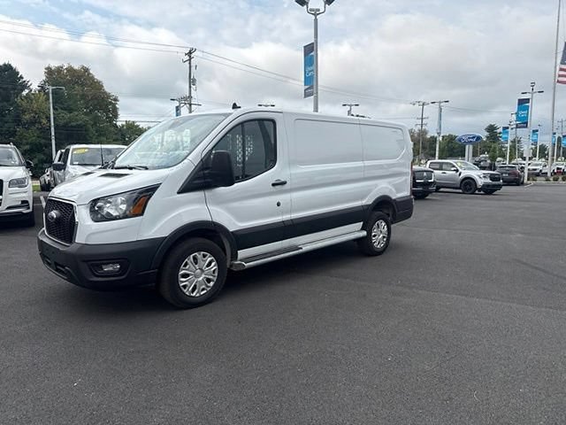 Certified 2025 Ford Transit 250 Low Roof w/ Exterior Upgrade Package RWD image 3