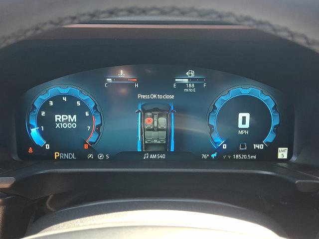 Certified 2025 Ford Bronco Sport Outer Banks w/ Outer Banks Tech Package+ AWD/4WD image 20