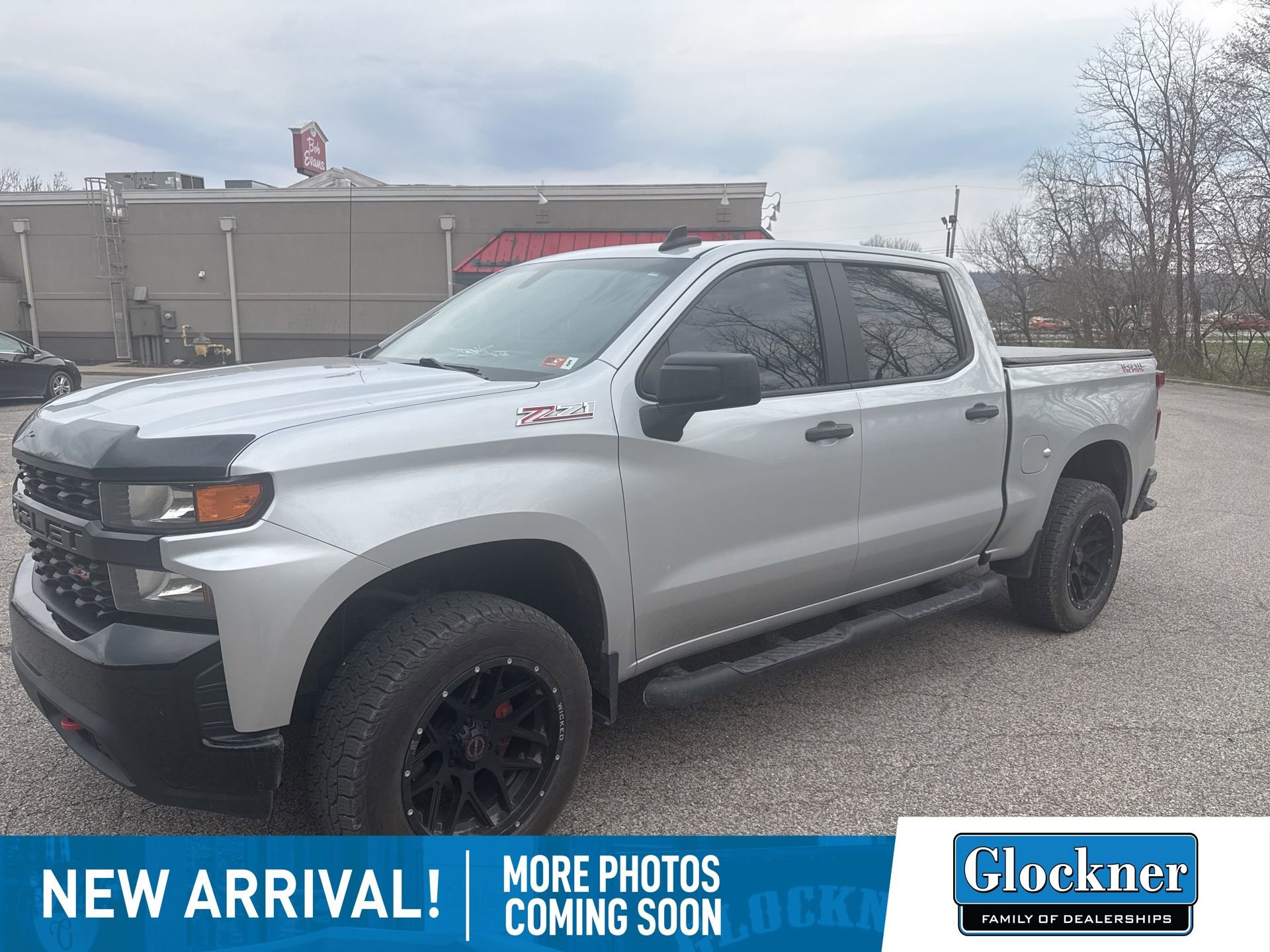 Used 2020 Chevrolet Silverado 1500 Custom Trail Boss w/ Custom Convenience Package video 1