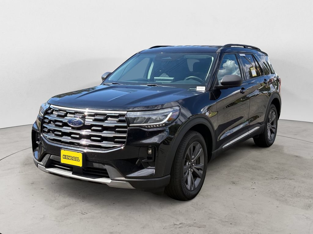 Certified 2025 Ford Explorer Active w/ Active Comfort Package