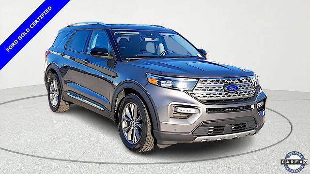 Certified 2023 Ford Explorer Limited