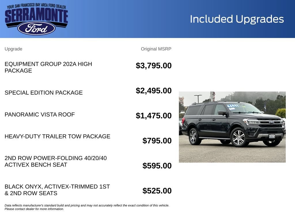 Certified 2023 Ford Expedition Max XLT AWD/4WD image 27