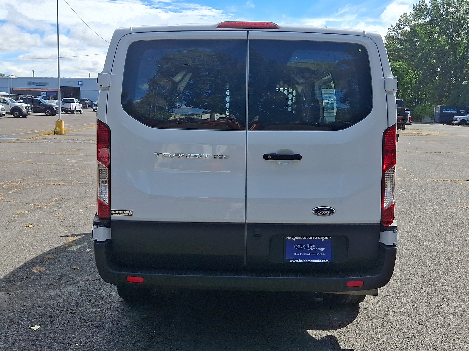 Certified 2025 Ford Transit 250 Low Roof w/ Exterior Upgrade Package RWD image 6