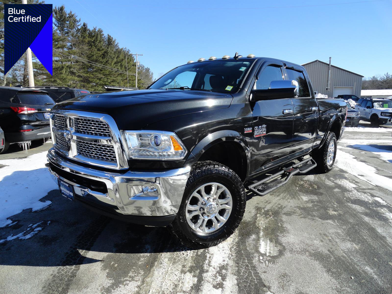 Used 2017 RAM 2500 Laramie w/ Snow Chief Group