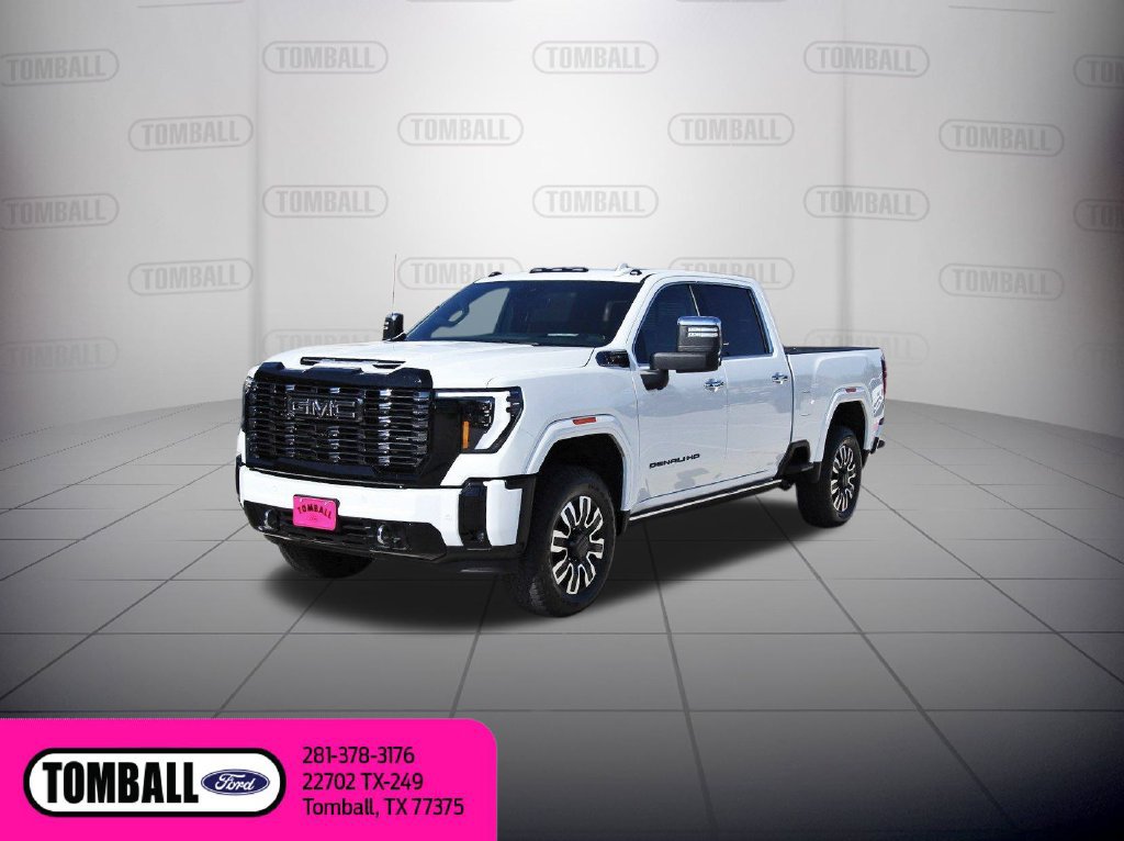 Used 2025 GMC Sierra 2500 Denali Ultimate AWD/4WD image 3