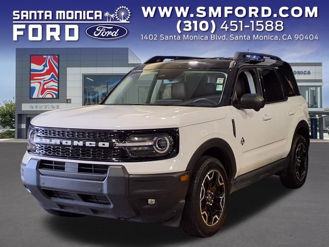Certified 2025 Ford Bronco Sport Outer Banks w/ Outer Banks Tech Package+