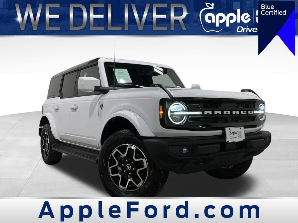 Certified 2025 Ford Bronco Outer Banks image 1