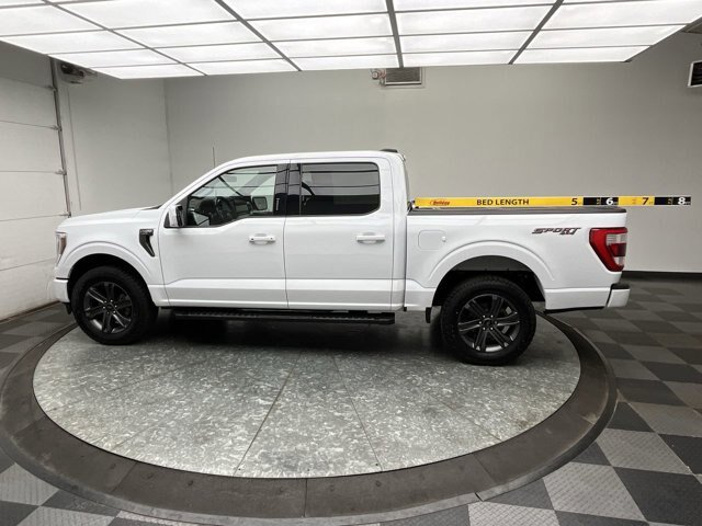 Certified 2023 Ford F150 Lariat w/ Equipment Group 502A High AWD/4WD image 8