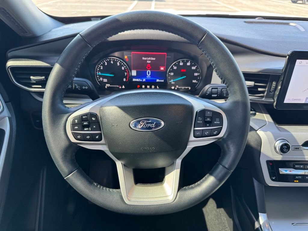 Certified 2023 Ford Explorer XLT w/ Equipment Group 202A AWD/4WD image 12