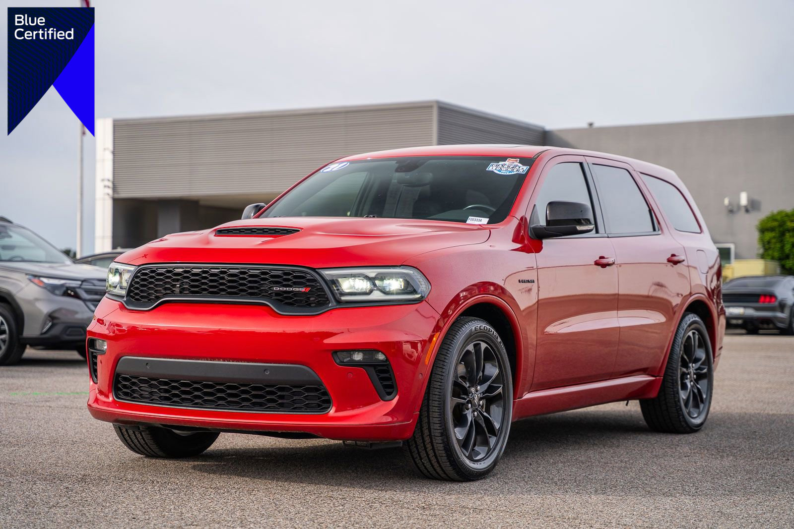 Used 2021 Dodge Durango R/T w/ Blacktop Package