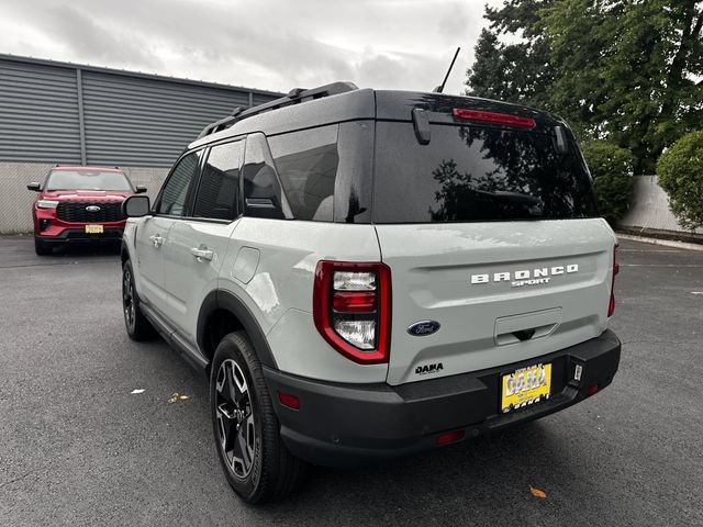 Certified 2023 Ford Bronco Sport Outer Banks w/ Tech Package AWD/4WD image 7