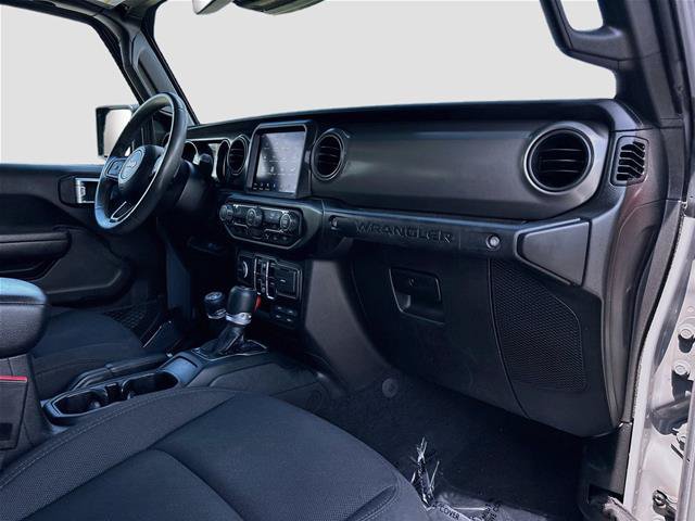 Used 2022 Jeep Wrangler Unlimited Sport AWD/4WD image 31