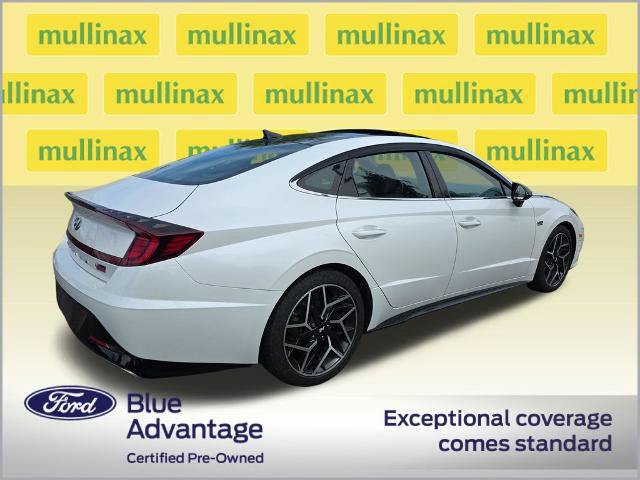 Used 2021 Hyundai Sonata N Line w/ Cargo Package FWD image 3