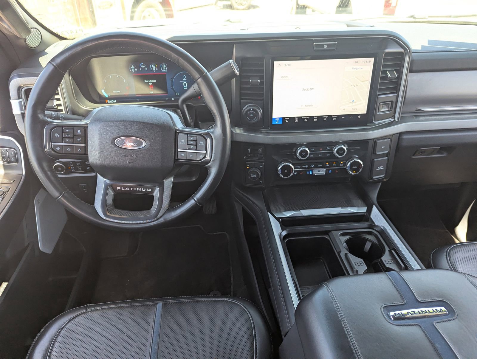 Certified 2025 Ford F450 Platinum AWD/4WD image 16