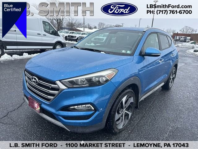 Used 2018 Hyundai Tucson Limited w/ Cargo Package