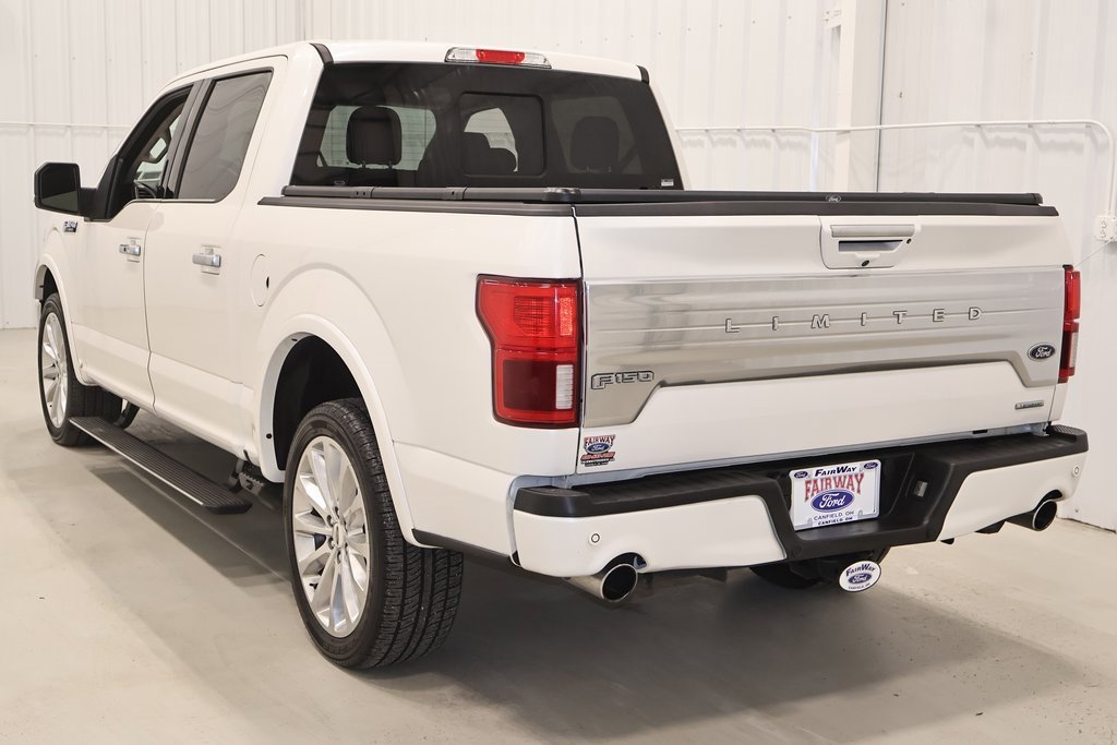 Certified 2019 Ford F150 Limited w/ Trailer Tow Package image 8