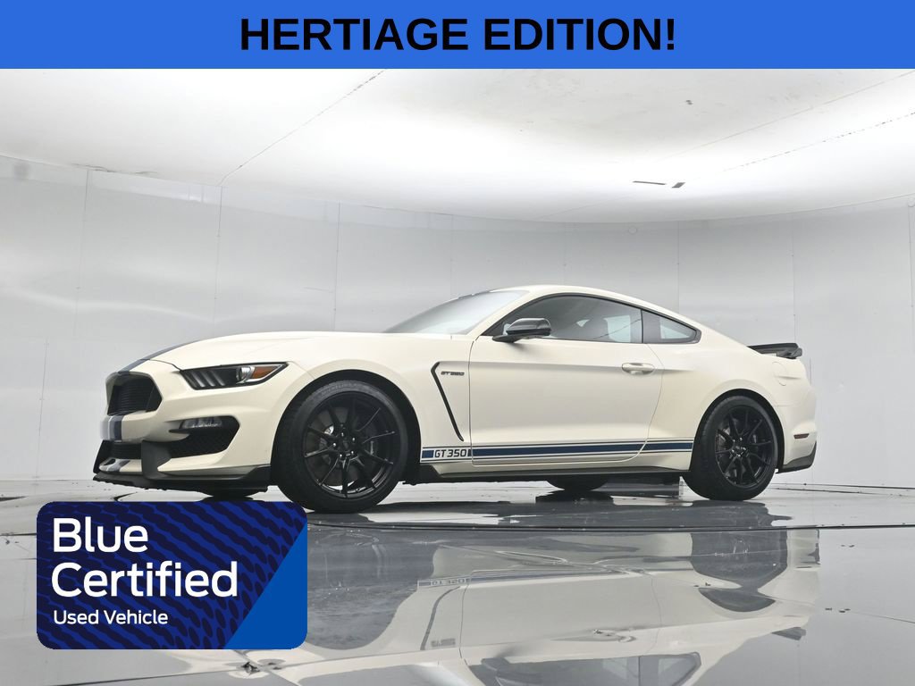 Certified 2020 Ford Mustang Shelby GT350 w/ Technology Package RWD image 41