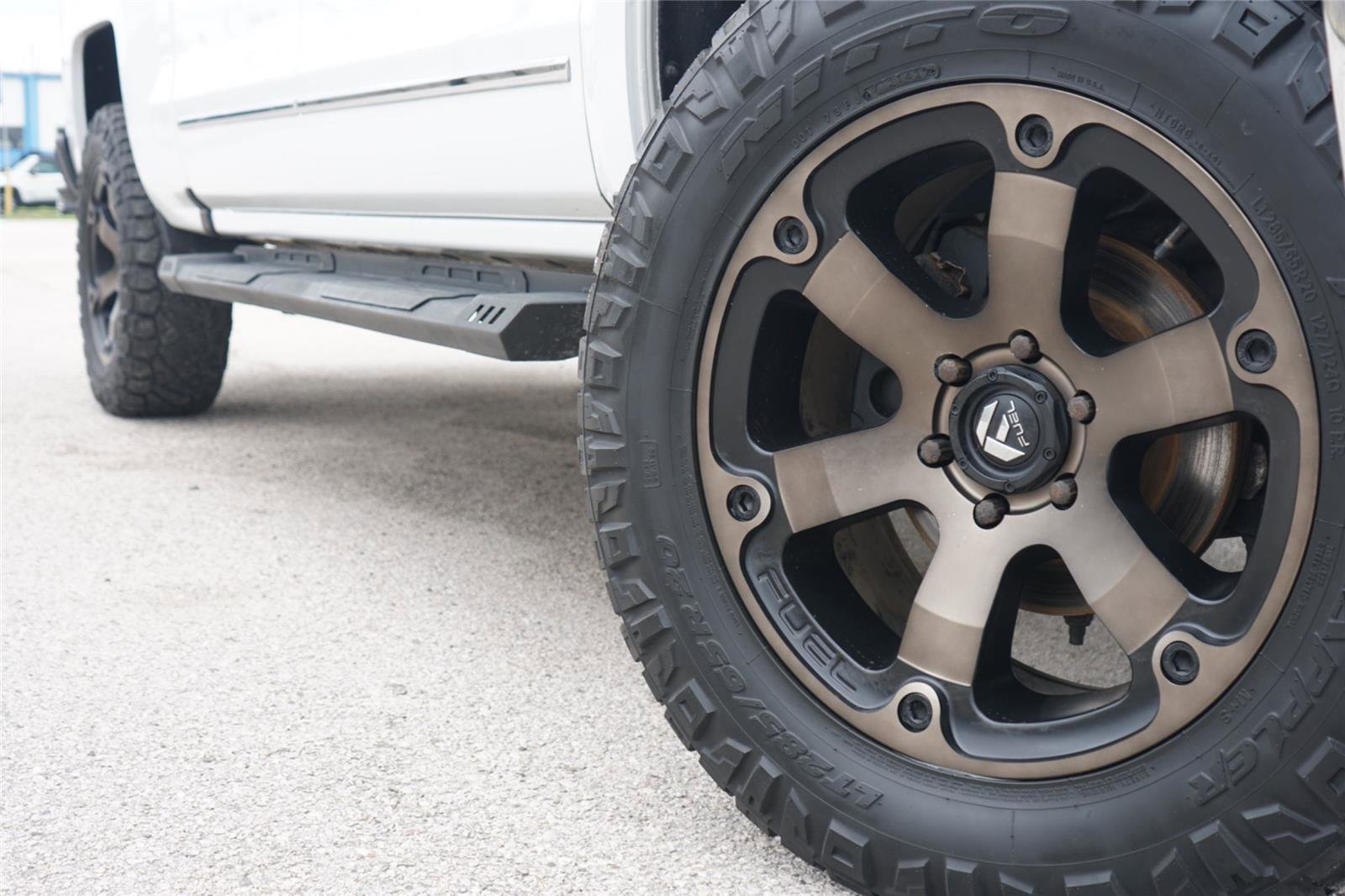 Used 2017 Chevrolet Silverado 1500 LTZ w/ Sport Package RWD image 2