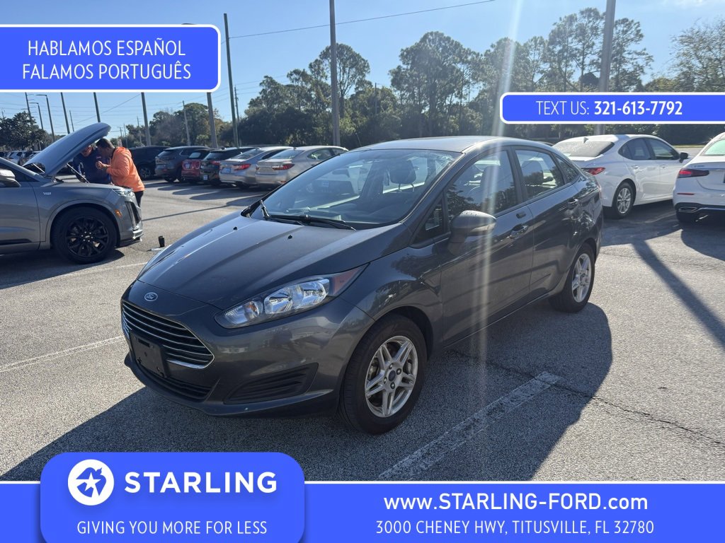 Certified 2019 Ford Fiesta SE w/ Cold Weather Package