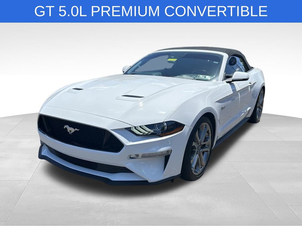 Certified 2018 Ford Mustang GT Premium w/ Equipment Group 401A