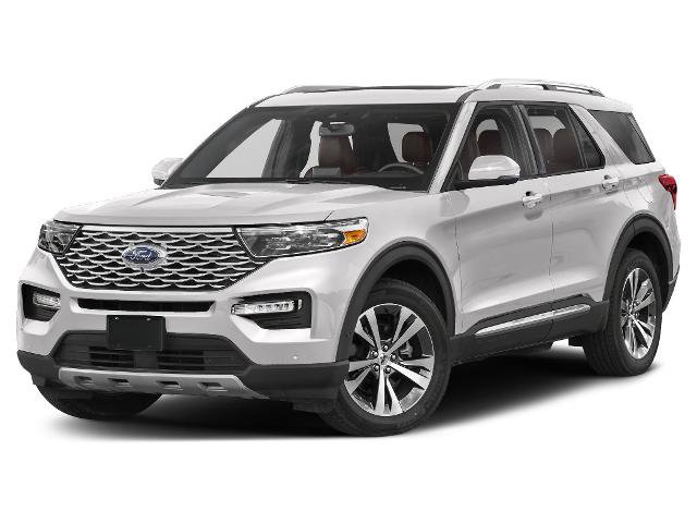 Certified 2022 Ford Explorer Platinum w/ Equipment Group 601A AWD/4WD image 1