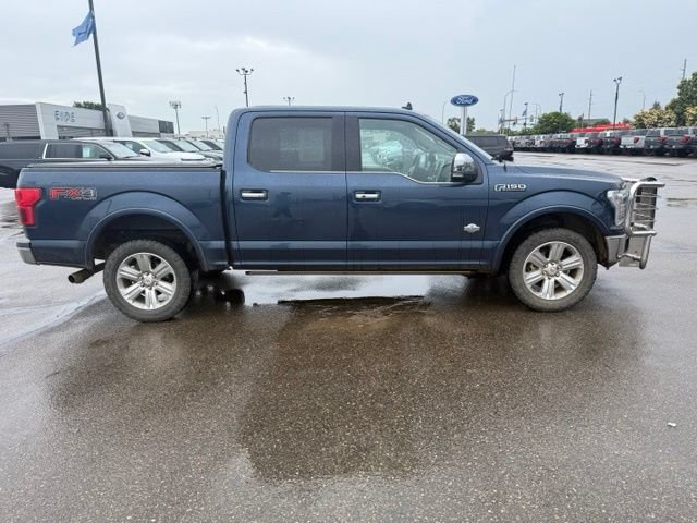Certified 2020 Ford F150 King Ranch w/ Equipment Group 601A Luxury AWD/4WD image 11