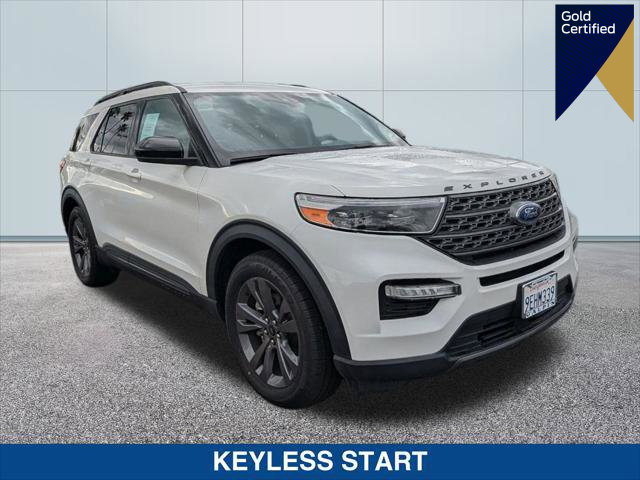 Certified 2023 Ford Explorer XLT w/ Equipment Group 202A image 1