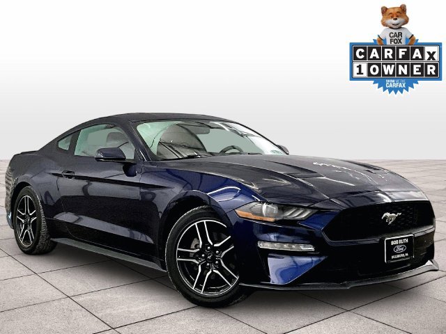 Certified 2018 Ford Mustang Coupe w/ Equipment Group 101A RWD image 2