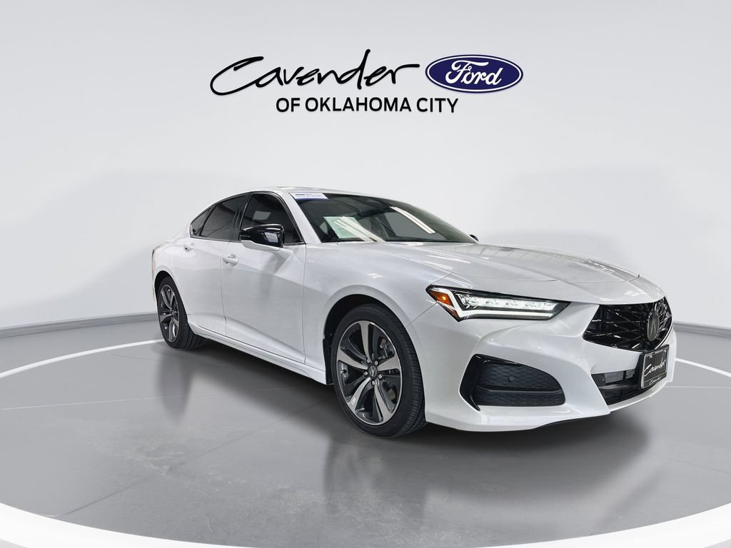 Used 2025 Acura TLX w/ Technology Package FWD image 2