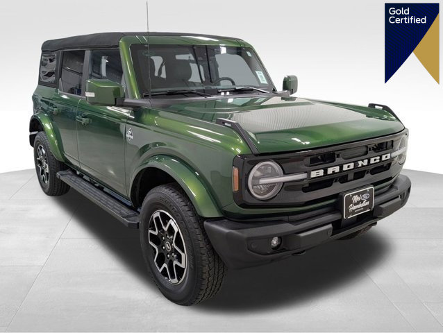Certified 2023 Ford Bronco Outer Banks